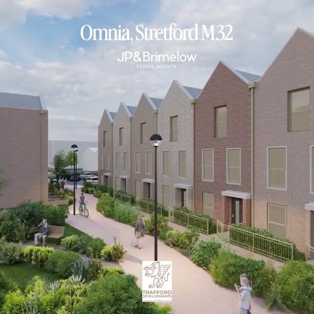 We’re proud to announce Omnia, Stretford will offer more than a choice of new homes. It will create an inclusive and well-connected canal-side neighbourhood, bringing together high-quality design, practical living and excellent accessibility at the centre of Stretford’s continued transformation. Register your interest today! 💜