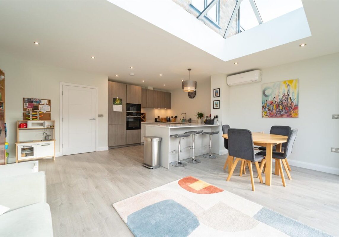 14 Chatburn Road - Under floor heating