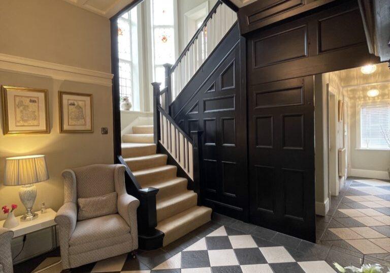 201 Urmston Lane - Hallway