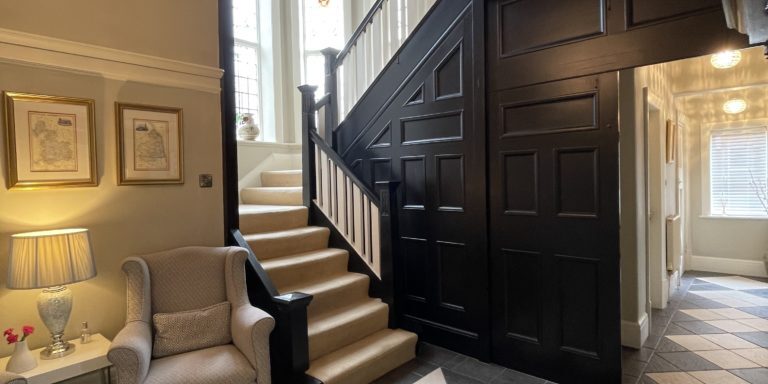201 Urmston Lane - Hallway
