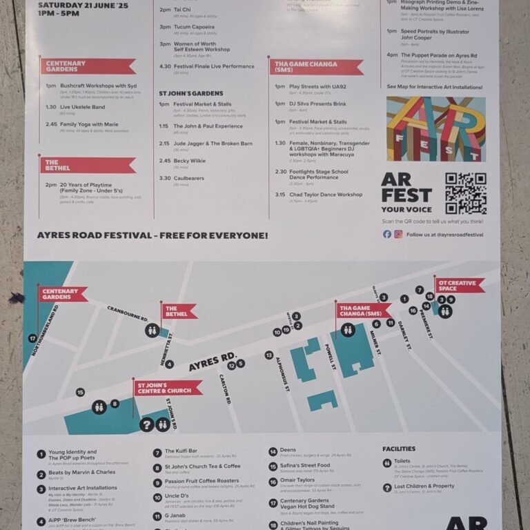 AR Fest June 25 sponsorship