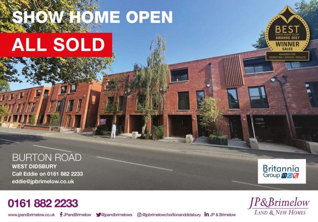 All SOLD Burton Road, West Didsbury
