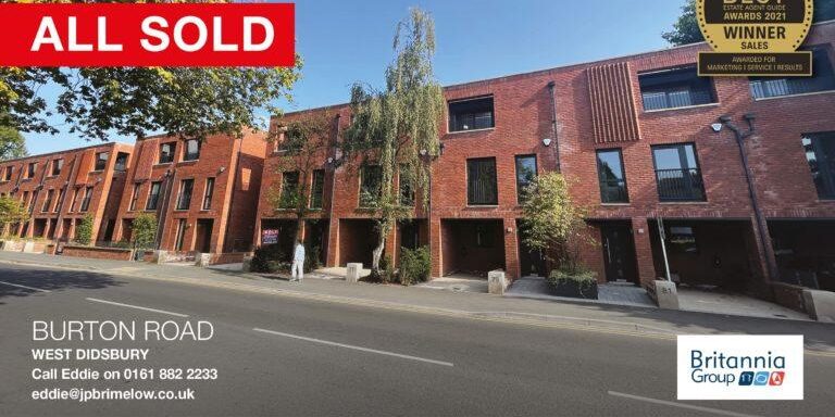 All SOLD Burton Road, West Didsbury