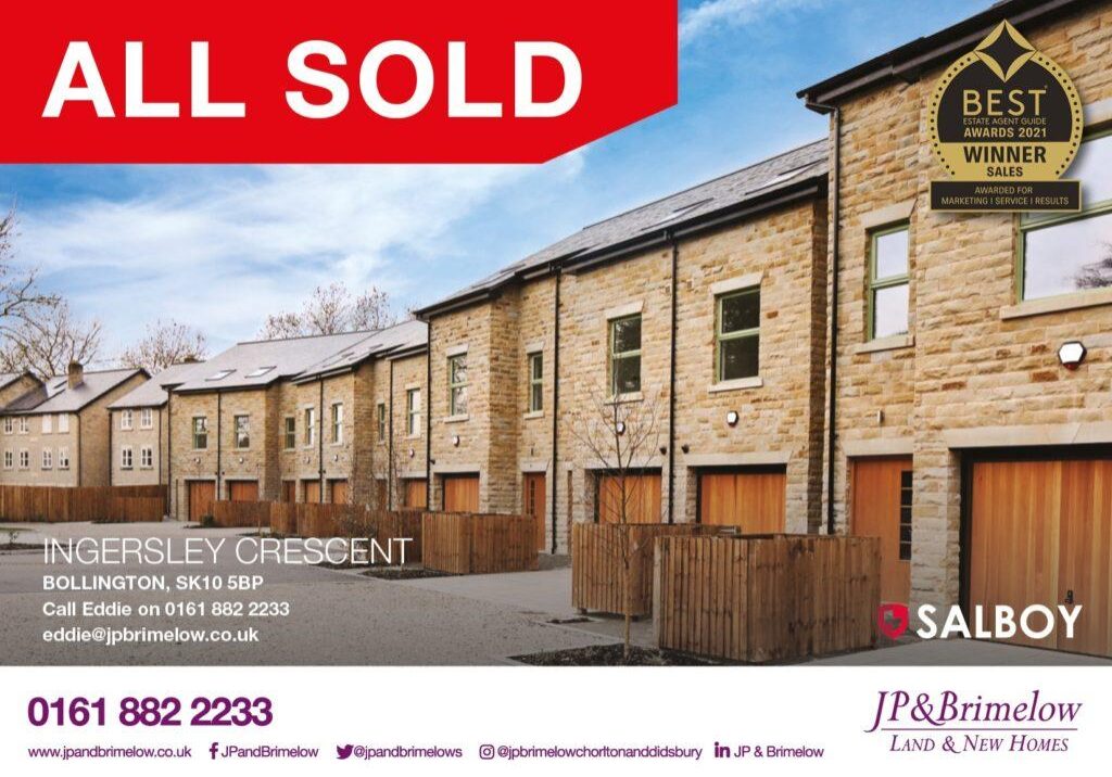 All SOLD Ingerlsey Crescent, Bollington - Sept 21