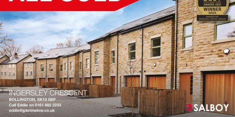 All SOLD Ingerlsey Crescent, Bollington - Sept 21