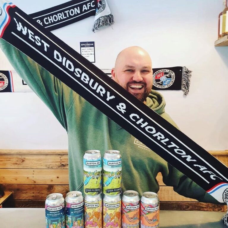 Boz Burton Road Brewery