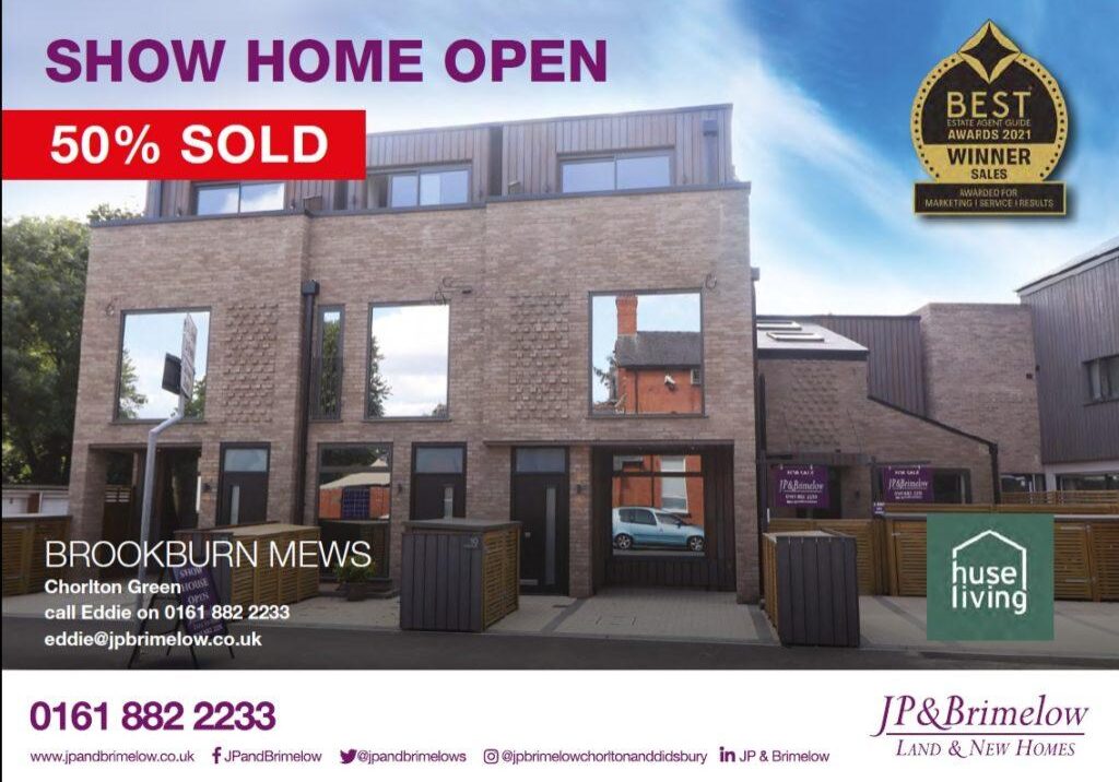 Brookburn Mews front Sept 21