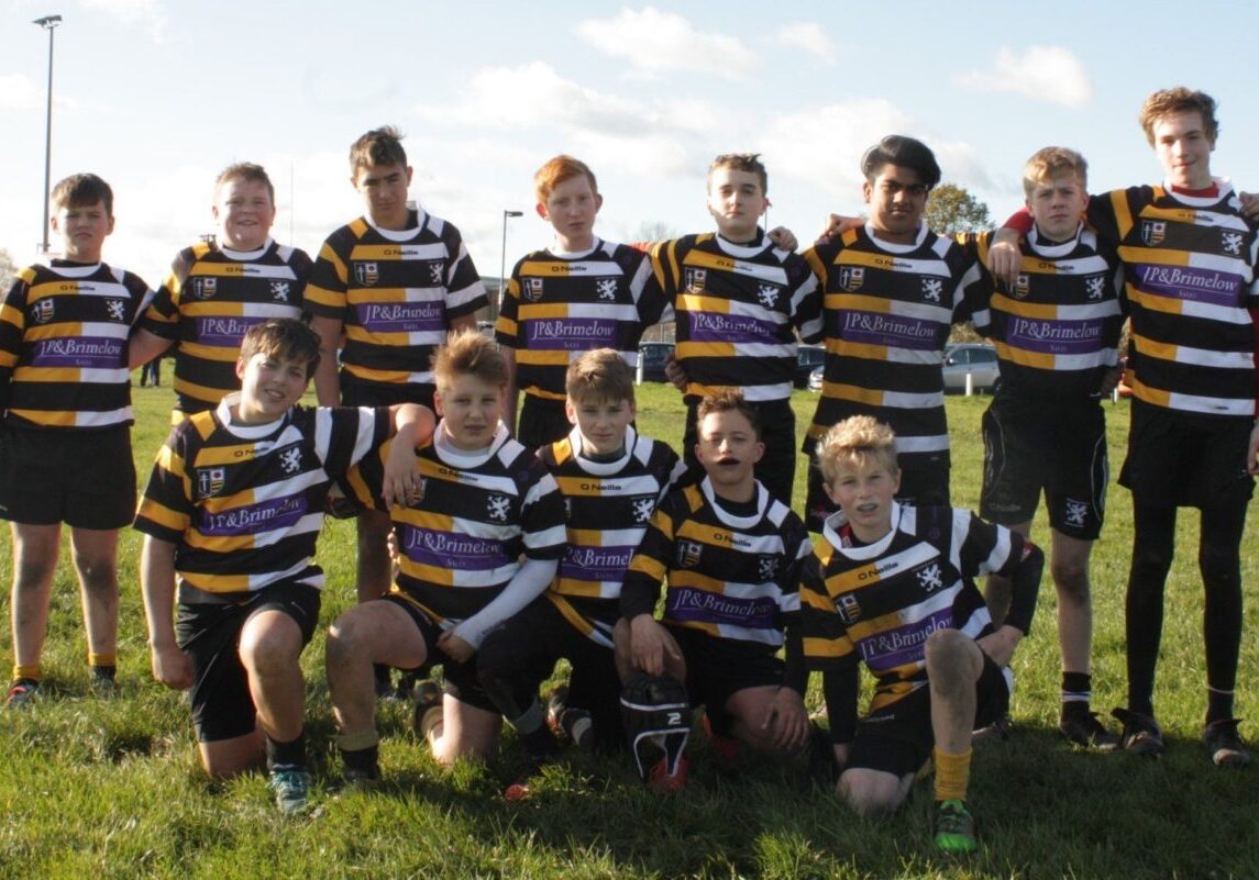 Broughton Park FC team
