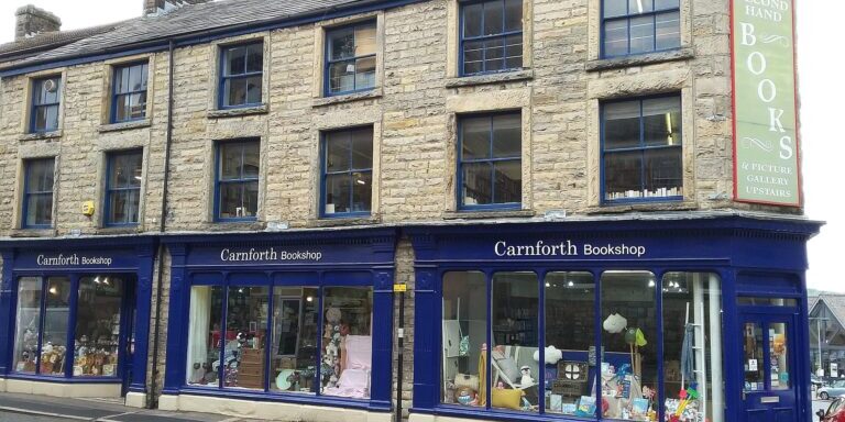 Carnforth Bookshop by Luke McKernan