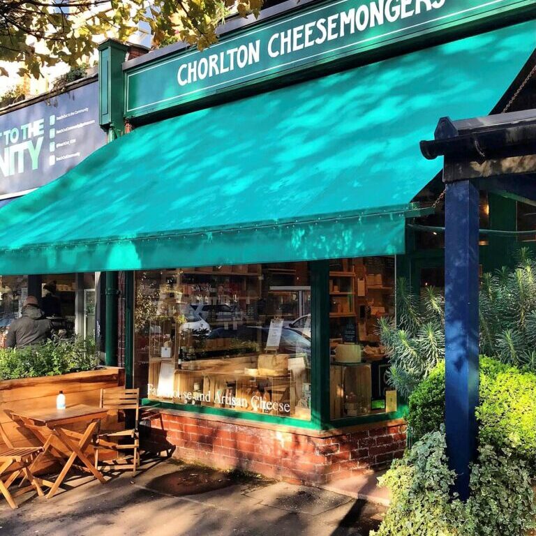 Chorlton Cheesemongers Front