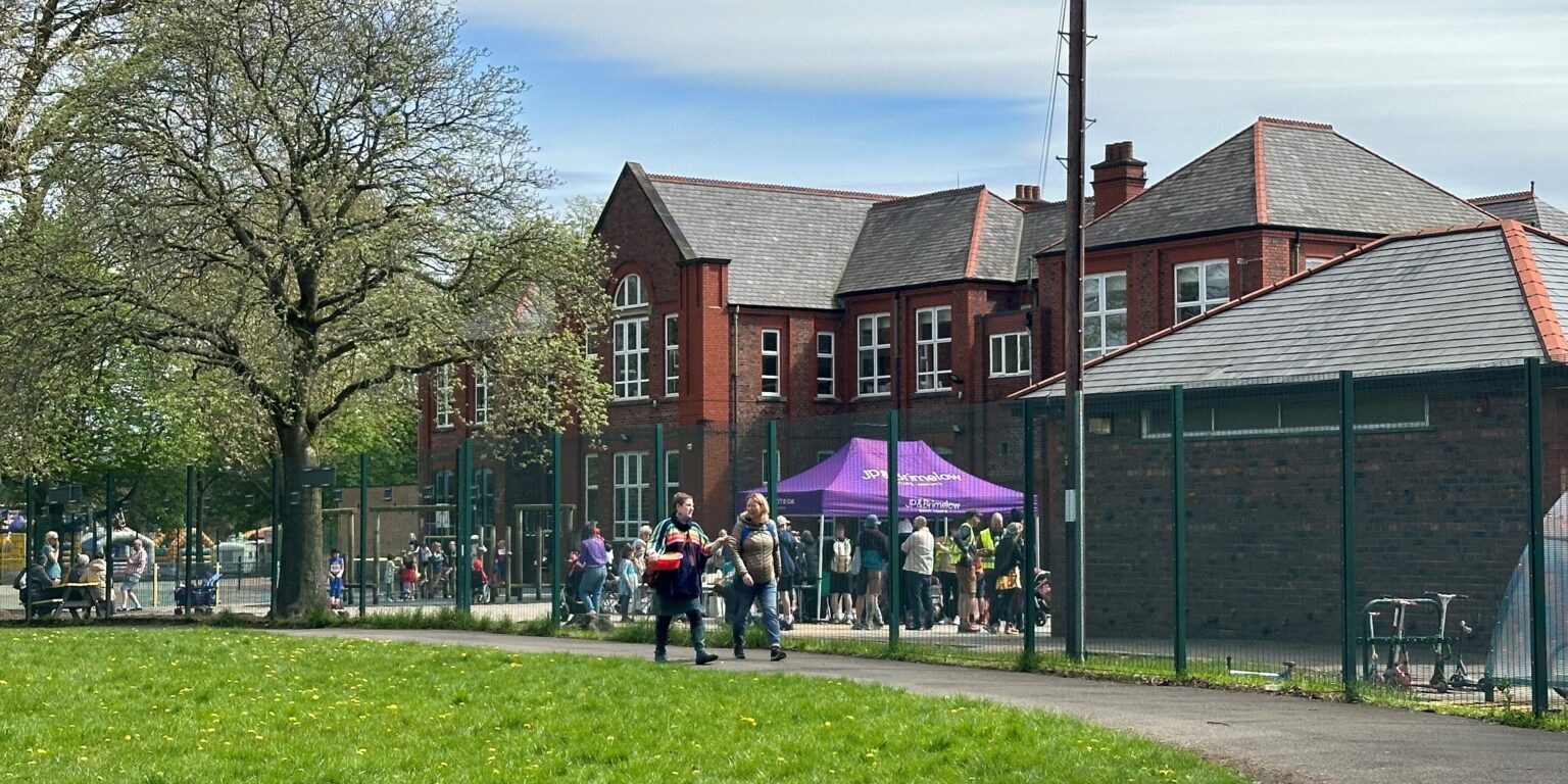 Chorlton Park Primary School - Gazebo