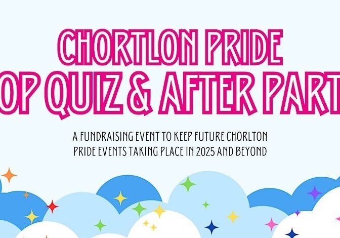 Chorlton Pride 2024.