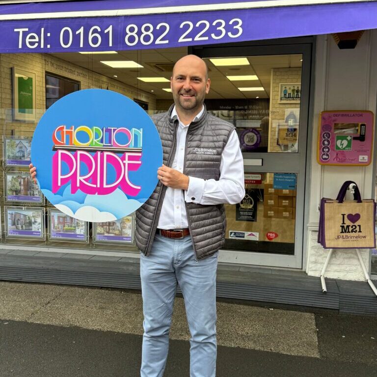 Chorlton Pride Eddie 2025