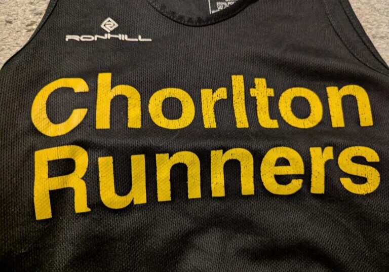 Chorlton Runners vest