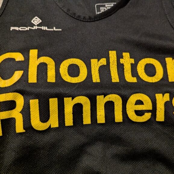 Chorlton Runners vest