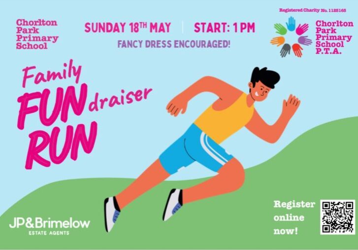 Chorlton park fun run 1