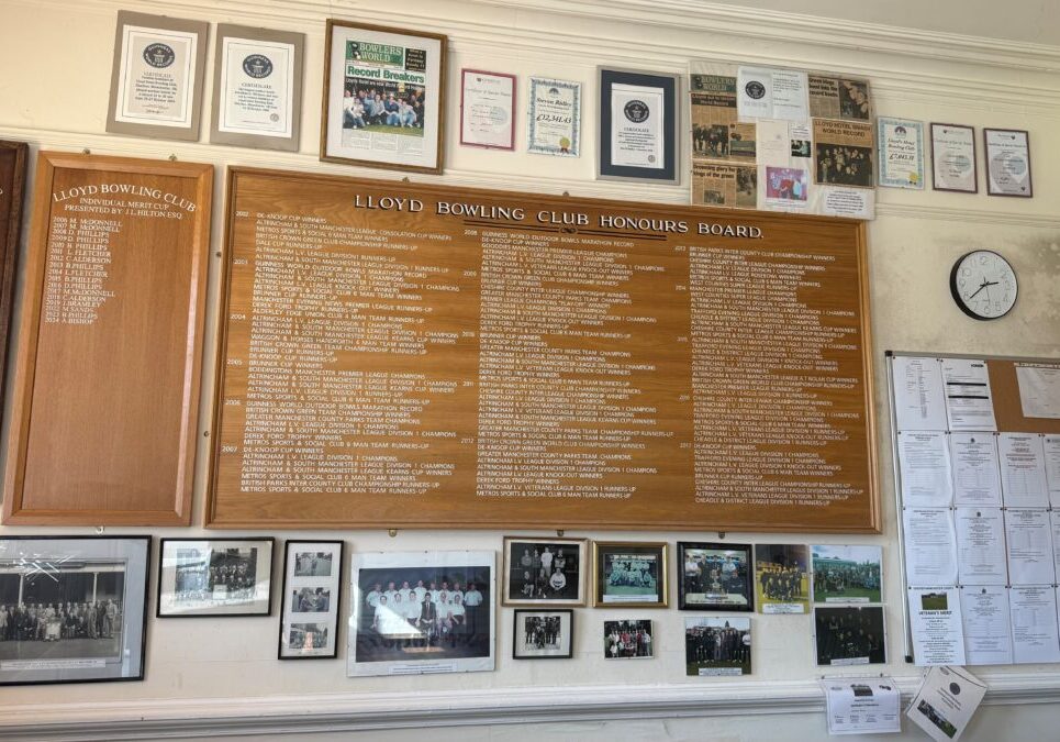 Clubhouse board