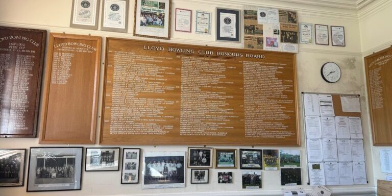 Clubhouse board