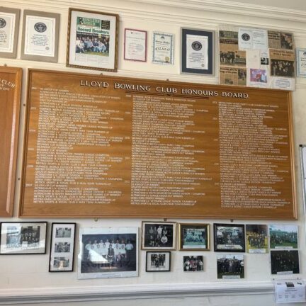 Clubhouse board
