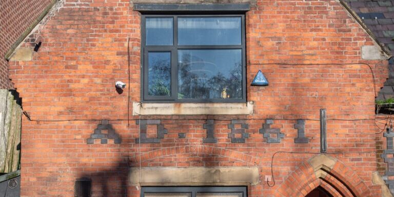 An image of the exterior of Withington Public Hall Institute in Withington, Manchester on Thursday 20 November 2025.