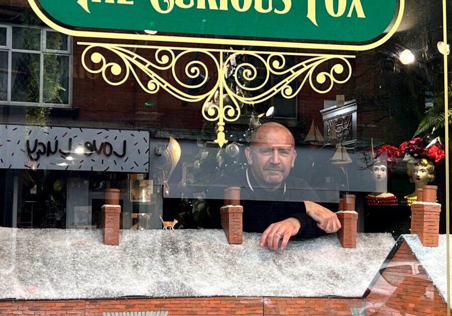 Curious Fox shop window