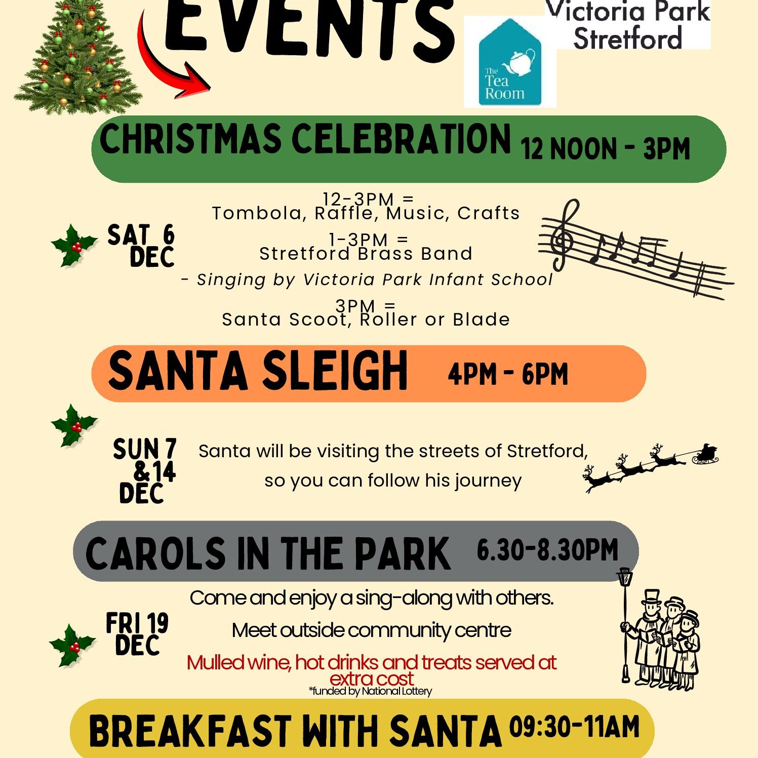 FOVPS xmas events2025
