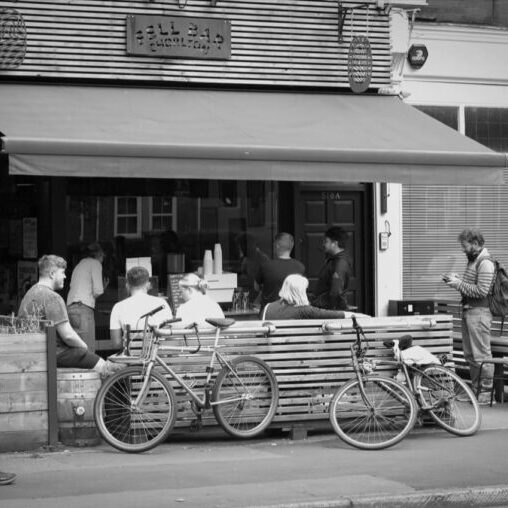 Fell bar Chorlton