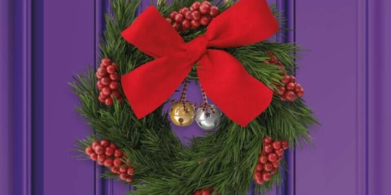 Festive door 2024
