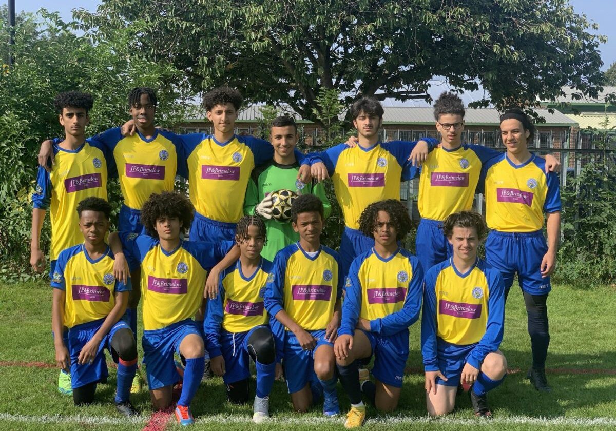 Flecther Moss U16's kit 2021-2022