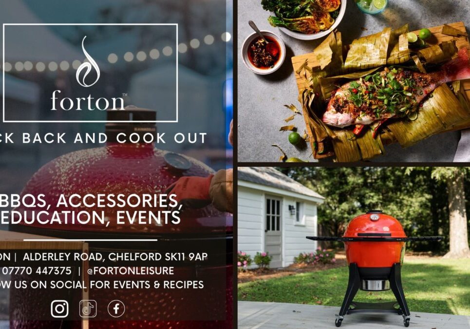 Forton BBQ advert