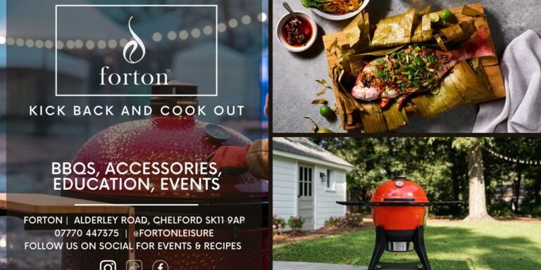 Forton BBQ advert