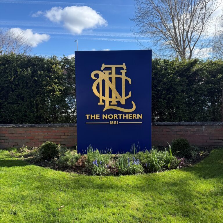 Front gate