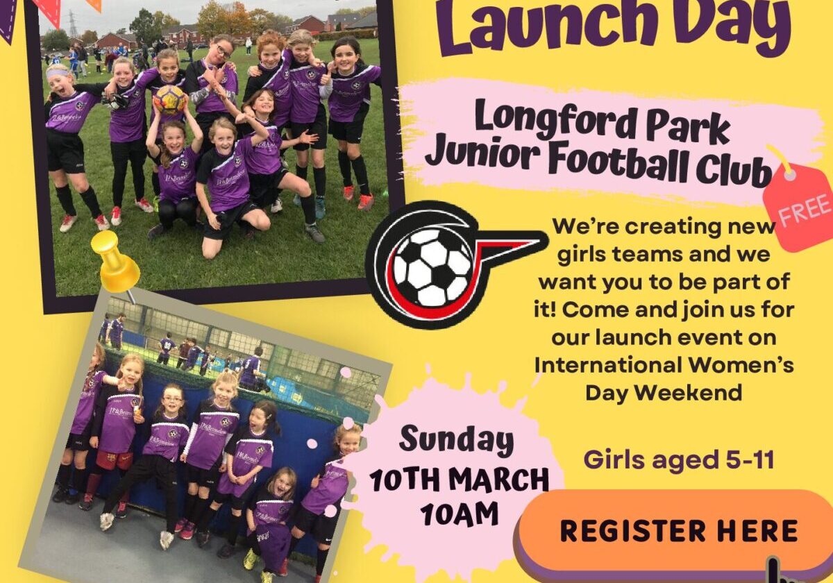 Girls Football Launch Day (1)
