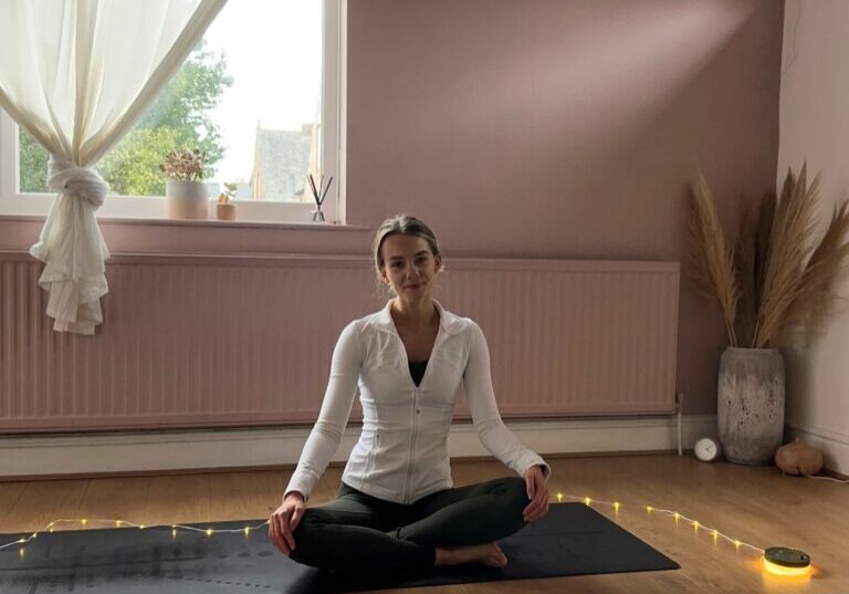 Harriett yoga room