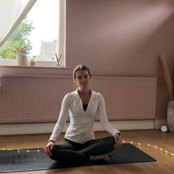Harriett yoga room