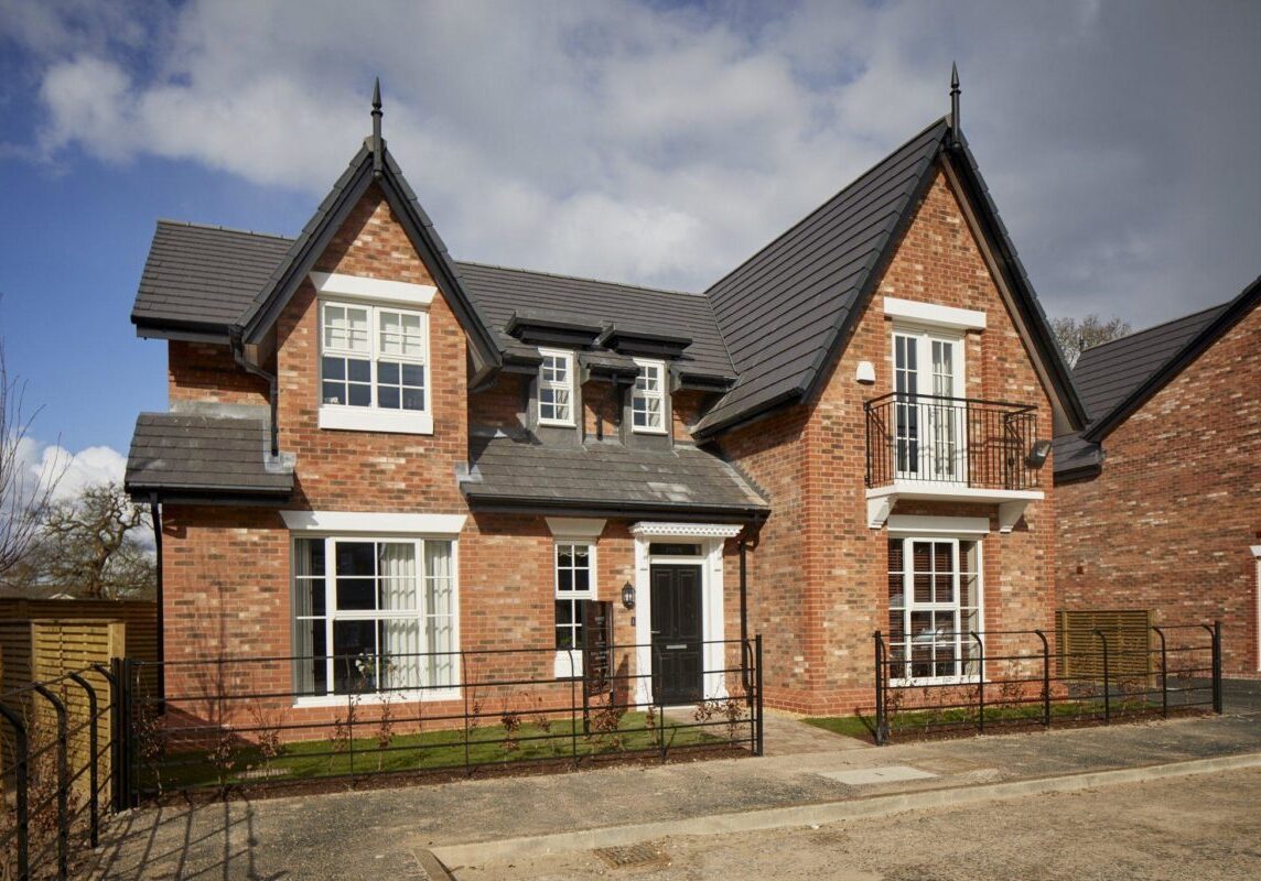 Harvey Homes development