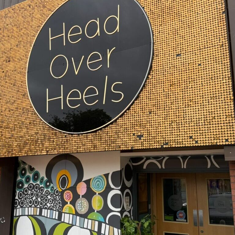 Head over Heels Eddie Blog