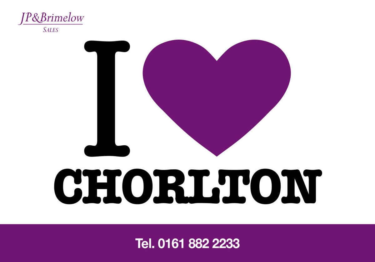 I LOVE CHORLTON