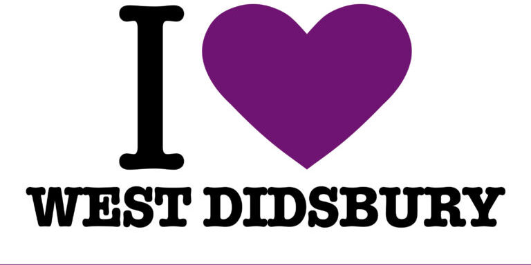 I LOVE W.DIDSBURY