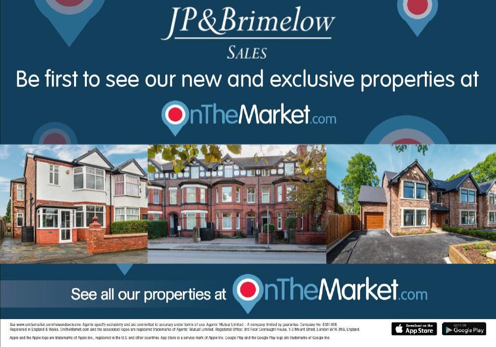 JP &amp; Brimelow OTM advert