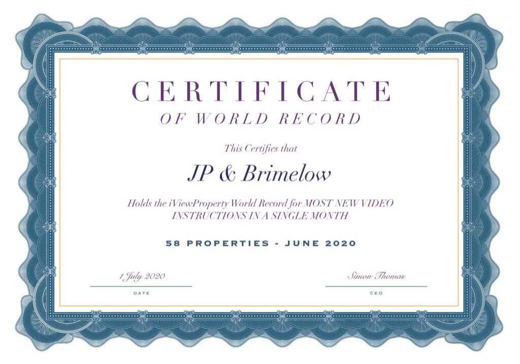 JPB World Record