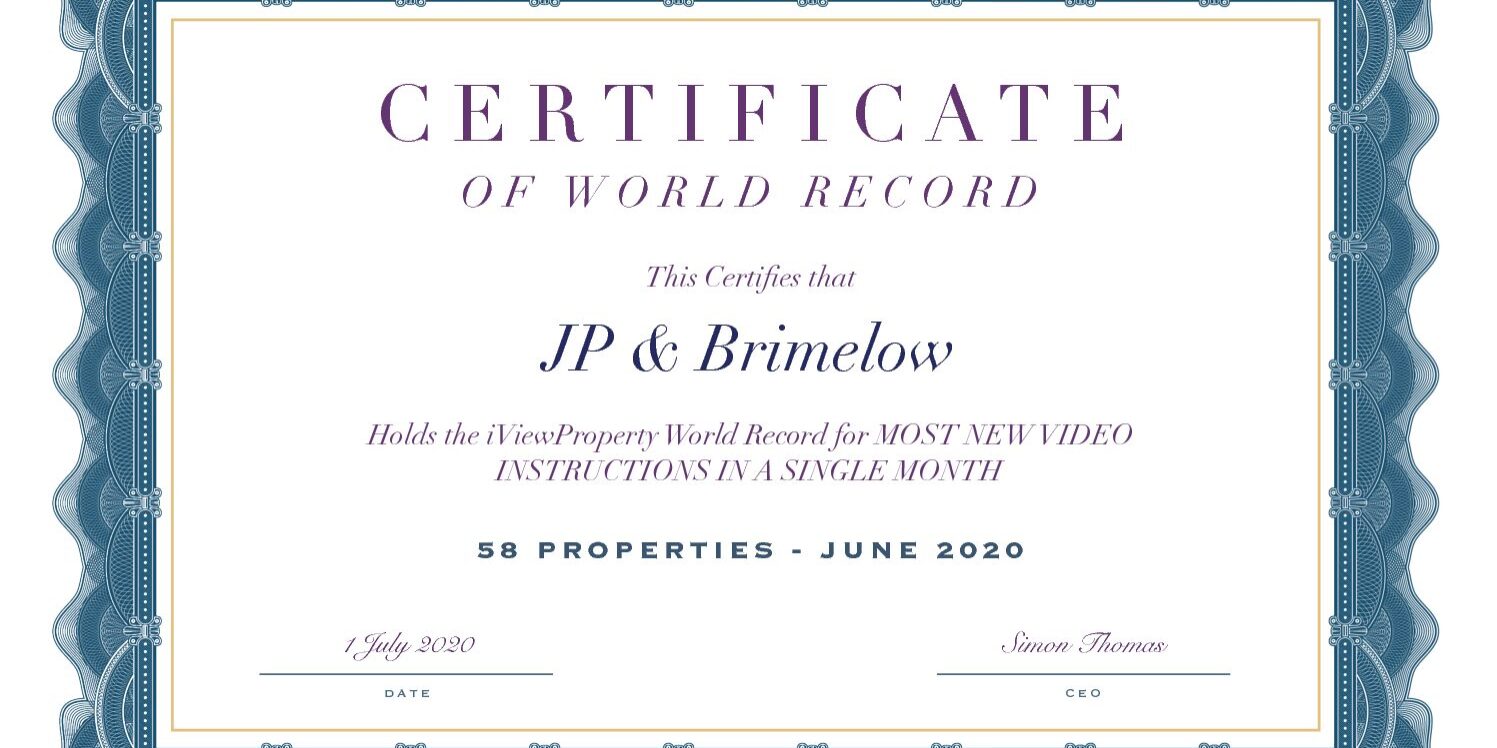 JPB World Record