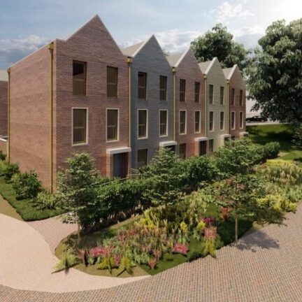 Lacy Street CGI of development