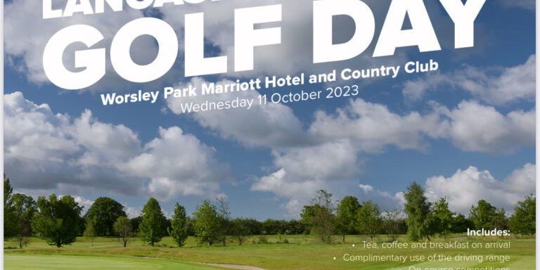 Lancashire cricket golf day!