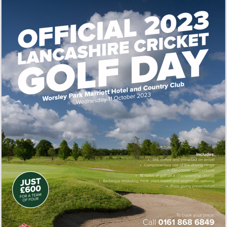 Lancashire cricket golf day!