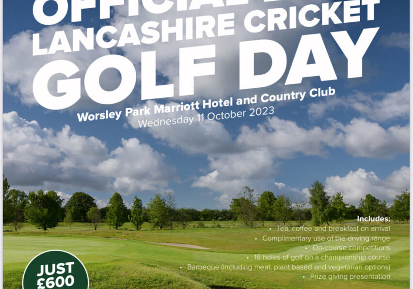 Lancashire cricket golf day!
