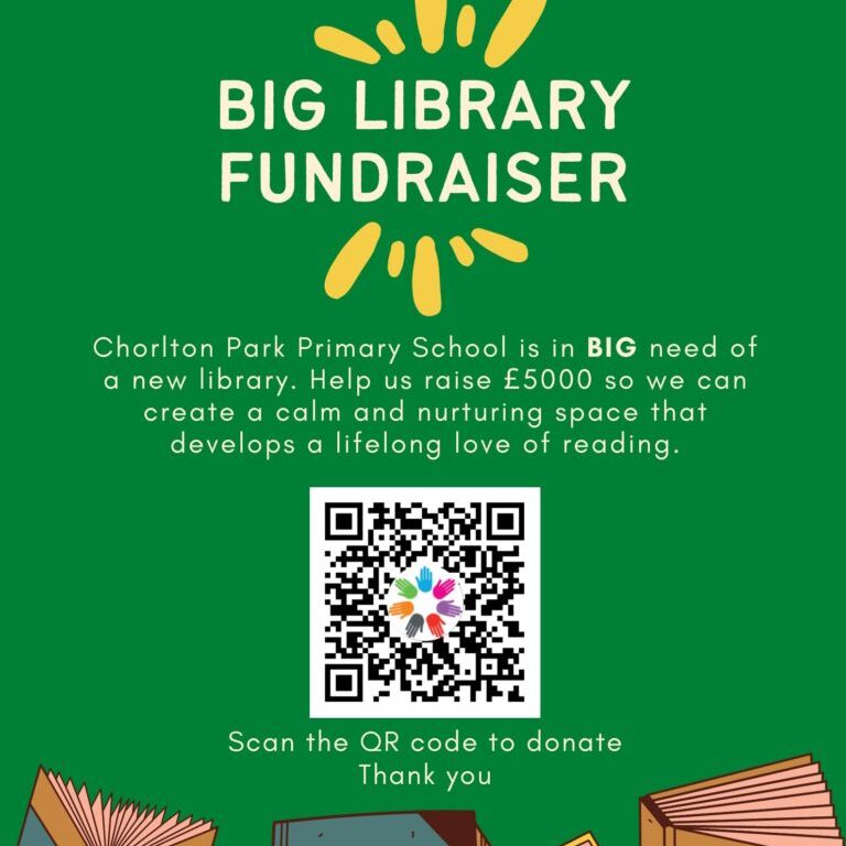 Library Fundraiser Poster