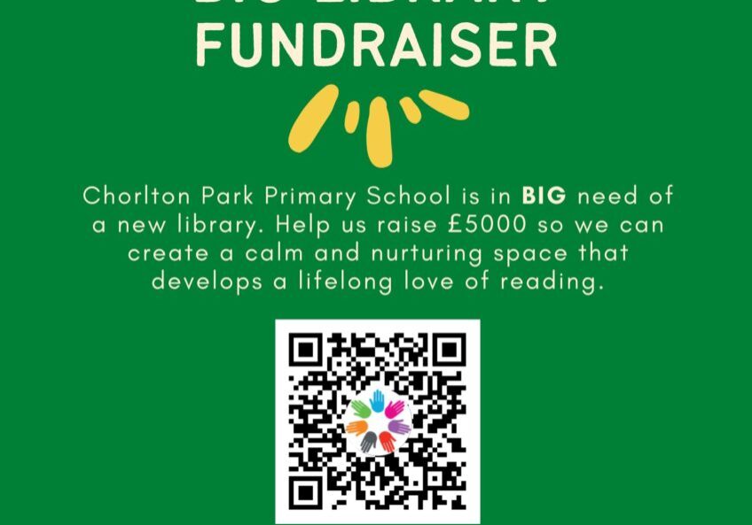Library Fundraiser Poster