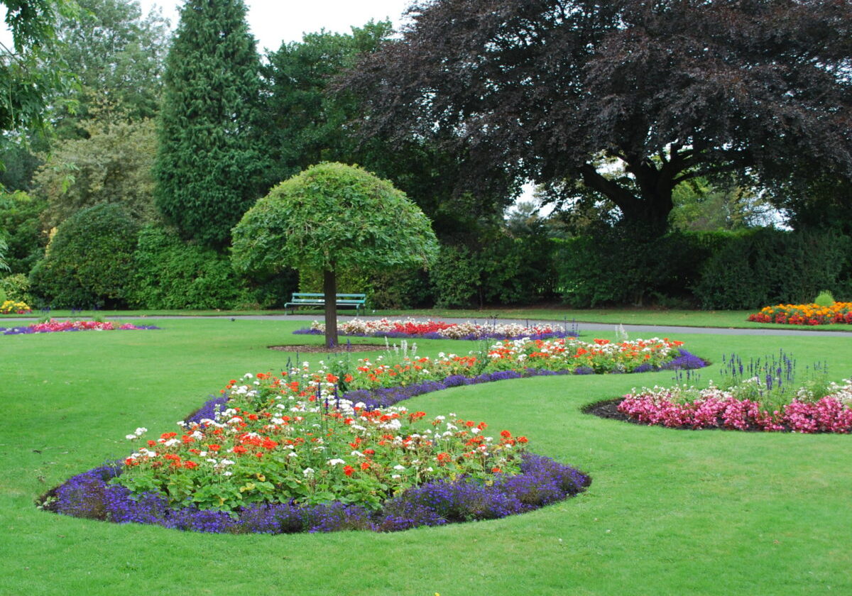 Longford Park Gardens