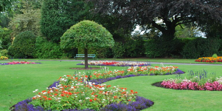 Longford Park Gardens